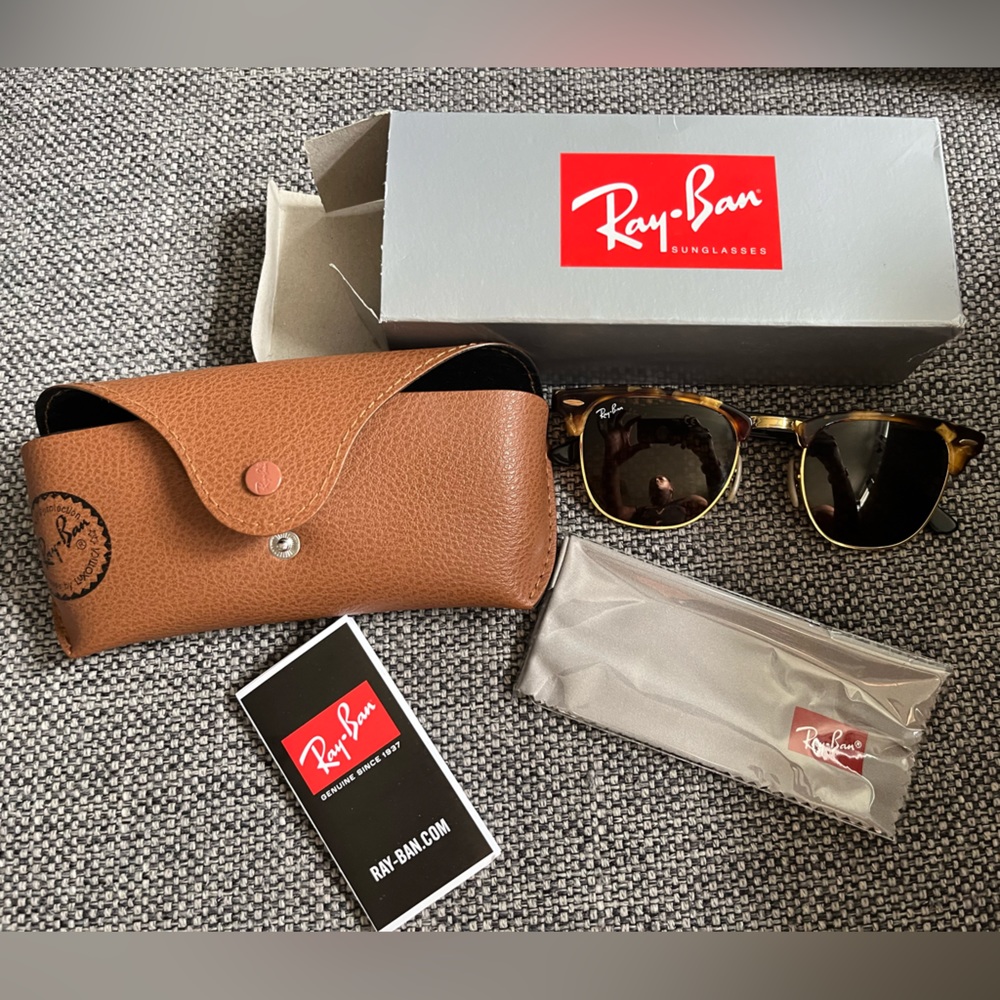 Ray-Ban Clubmaster Glasses